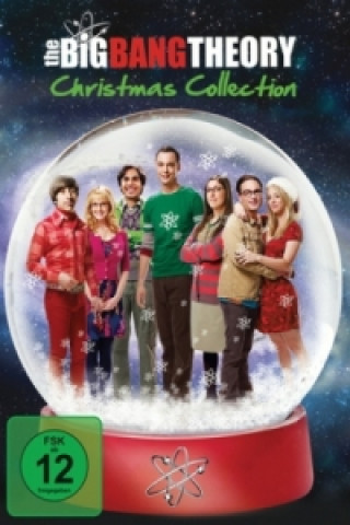 Videoclip The Big Bang Theory - Christmas Collection, 1 DVD Peter Chakos