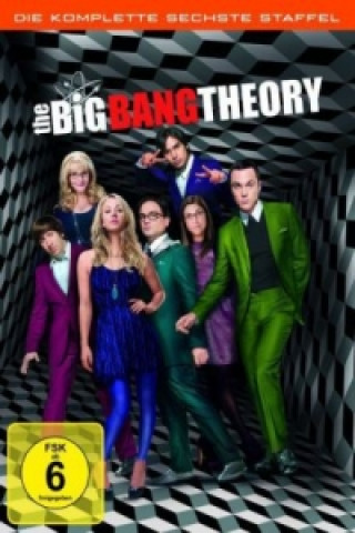 Filmek The Big Bang Theory. Staffel.6, 3 DVDs. Staffel.6, 3 DVD-Video Peter Chakos