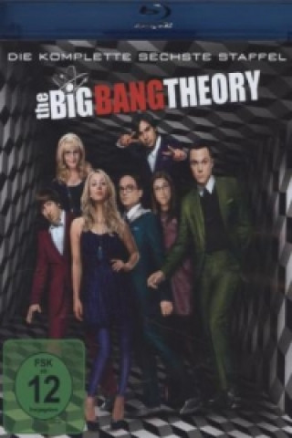 Video The Big Bang Theory. Staffel.6, 2 Blu-rays Peter Chakos