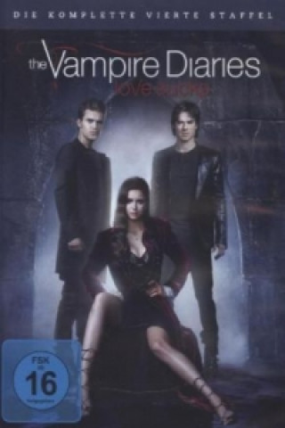 Filmek The Vampire Diaries. Staffel.4, 6 DVDs Joshua Butler