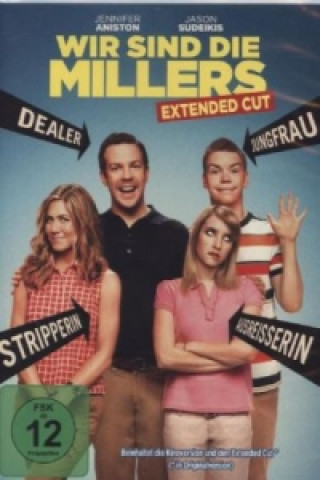 Video Wir sind die Millers, 1 DVD Michael L. Sale