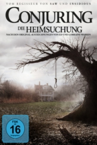 Filmek The Conjuring - Die Heimsuchung, 1 DVD + Digital UV Kirk M. Morri