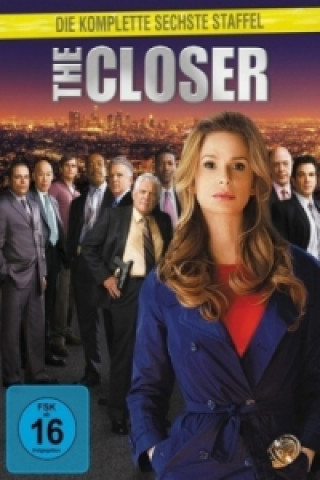Videoclip The Closer. Staffel.6, 3 DVDs Eli Nilsen