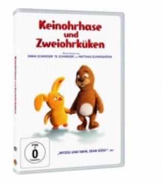 Video Keinohrhase und Zweiohrküken, 1 DVD Klaus Baumgart