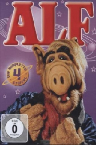 Filmek Alf. Staffel.4, 4 DVDs Steve Cioffi