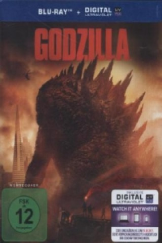 Video Godzilla (2014), 1 Blu-ray Bob Ducsay