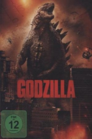 Video Godzilla (2014), 1 DVD Bob Ducsay