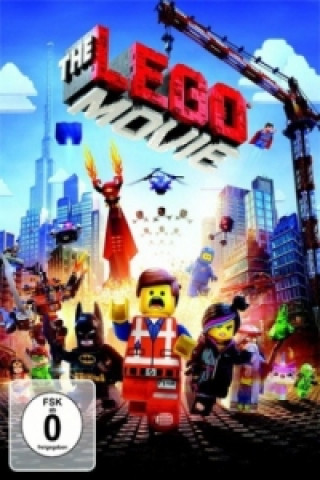 Видео The Lego Movie, 1 DVD Dan Hageman