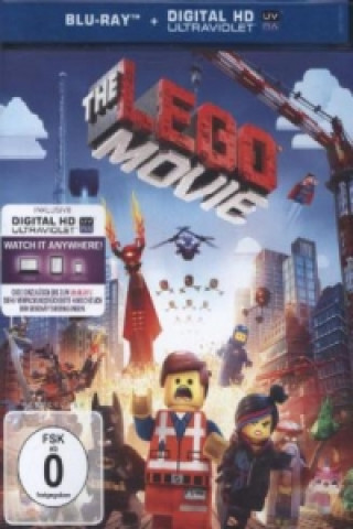 Video The Lego Movie, 1 Blu-ray Dan Hageman