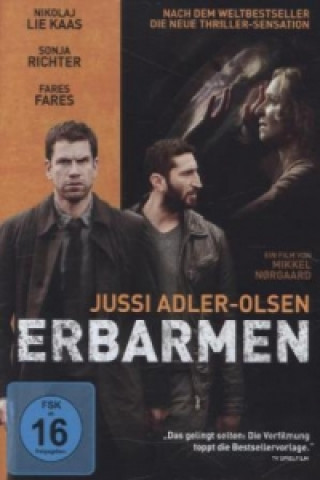 Video Erbarmen, 1 DVD Jussi Adler-Olsen