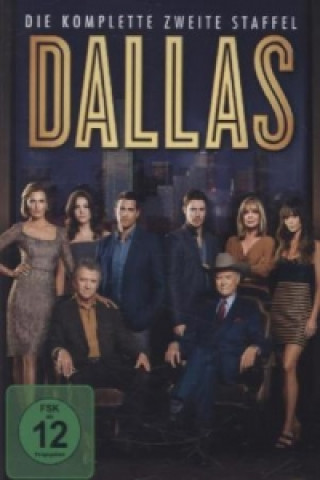Videoclip Dallas. Staffel.2, 4 DVDs Adam Bluming