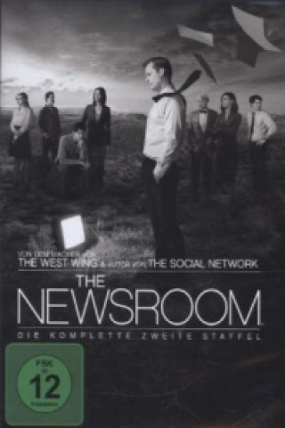 Video The Newsroom. Staffel.2, 3 DVDs Howard Leder