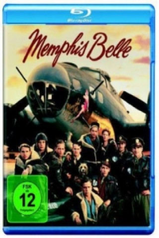Video Memphis Belle, Blu-ray Jim Clark