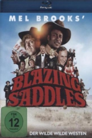 Video Blazing Saddles - Der wilde Wilde Westen, Blu-ray Danford B. Greene