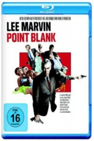Videoclip Point Blank (1967), 1 Blu-ray Henry Berman