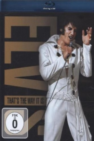 Filmek Elvis - That's the Way It Is, 1 Blu-ray (O.m.U.) Henry Berman