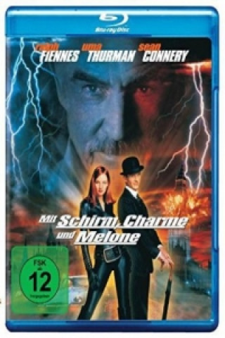 Video Mit Schirm, Charme und Melone, 1 Blu-ray 