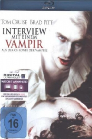 Filmek Interview mit einem Vampir 20th Anniversary, 1 Blu-ray Mick Audsley