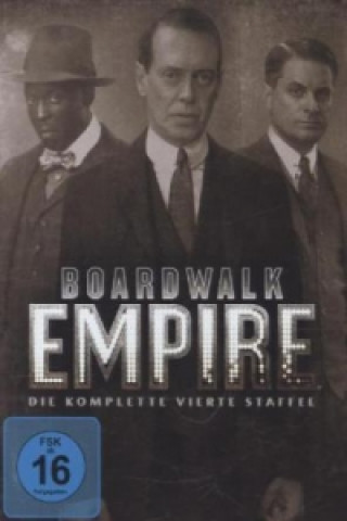 Video Boardwalk Empire. Staffel.4, 4 DVDs Kate Sanford
