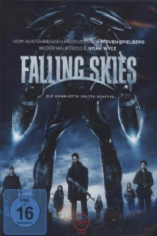 Video Falling Skies. Staffel.3, 3 DVDs Donn Aron