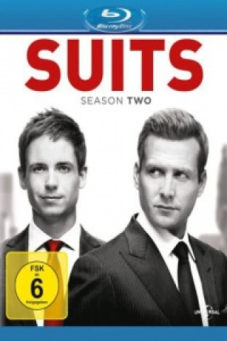 Видео Suits. Season.2, 4 Blu-rays David Kaldor