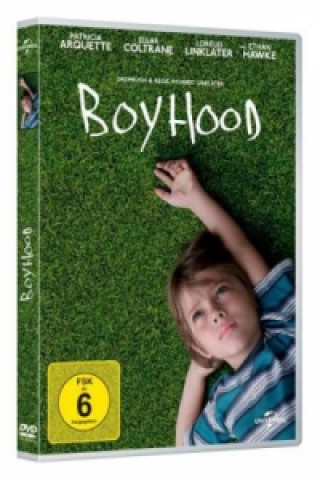 Video Boyhood, 1 DVD Richard Linklater