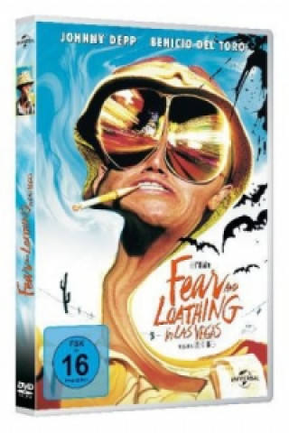 Video Fear and Loathing in Las Vegas, 1 DVD Terry Gilliam