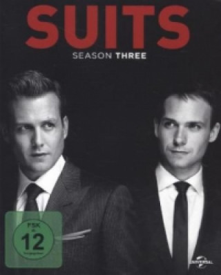 Video Suits. Season.3, 4 Blu-rays Gabriel Macht