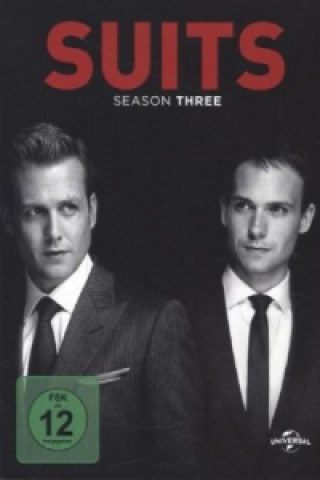 Videoclip Suits. Season.3, 4 DVDs Gabriel Macht
