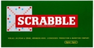 Hra/Hračka Scrabble Jubiläumsausgabe 