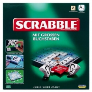 Joc / Jucărie Scrabble mit großen Buchstaben 