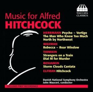 Audio Music for Alfred Hitchcock, 1 Audio-CD John/DNSO Mauceri