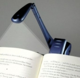 Játék Clip-On Booklight - Blau - Leselampe - Klemmlampe 