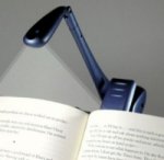 Játék Clip-On Booklight - Blau - Leselampe - Klemmlampe 