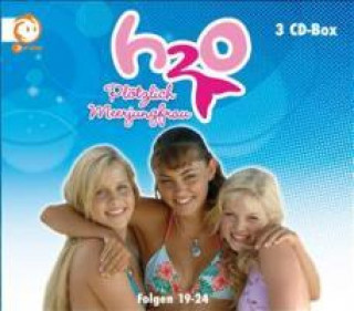 Hanganyagok H2O - Plötzlich Meerjungfrau - Boxset. Vol.4, 3 Audio-CDs H2o-Plötzlich Meerjungfrau