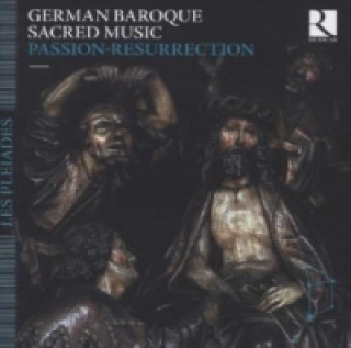 Audio German Baroque Sacred Music: Passion, Resurrection. Geistliche Musik des deutschen Barock, 7 Audio-CDs Pierlot/Tubery/Haller/Ricercar Consort/Les Agremen