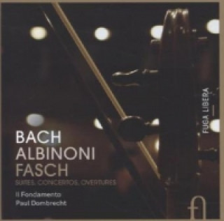 Audio 25 Years Il Fondamento  / 25 Jahre Il Fondamento, 4 Audio-CDs Johann Sebastian Bach