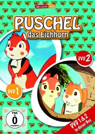 Videoclip Puschel das Eichhorn 1 &, 2 DVD Takeshi Seyama