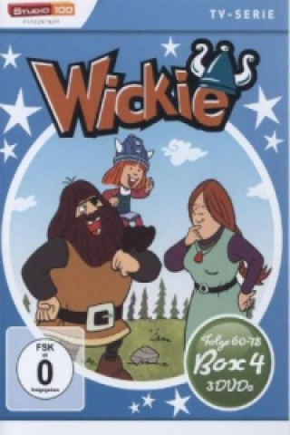 Videoclip Wickie und die starken Männer. Staffel.4, 3 DVDs Chikao Katsui