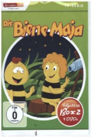 Wideo Die Biene Maja - Staffel 1. Tl.2, 4 DVDs Shouji Endoh