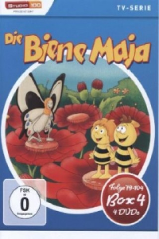 Video Die Biene Maja, Ep.79-104. Box.4, 4 DVDs Waldemar Bonsels