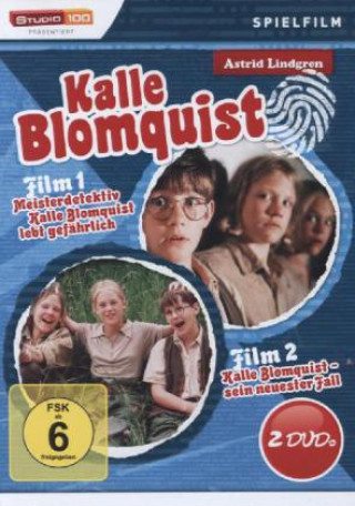 Wideo Kalle Blomquist, 2 DVDs Astrid Lindgren