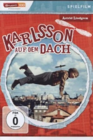 Videoclip Karlsson auf dem Dach - Der Spielfilm, 1 DVD Astrid Lindgren