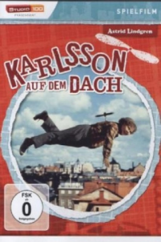 Wideo Karlsson auf dem Dach - Der Spielfilm, 1 DVD Astrid Lindgren