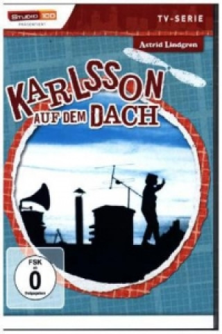 Video Karlsson auf dem Dach - Die TV-Serie, 1 DVD Astrid Lindgren