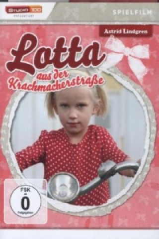 Videoclip Lotta aus der Krachmacherstraße, 1 DVD Astrid Lindgren