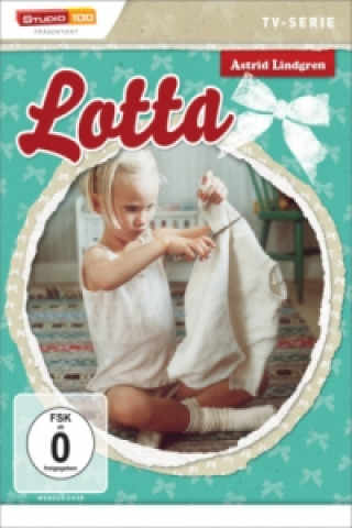 Filmek Lotta aus der Krachmacherstraße, 1 DVD Astrid Lindgren