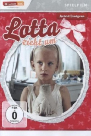 Видео Lotta zieht um, 1 DVD Astrid Lindgren