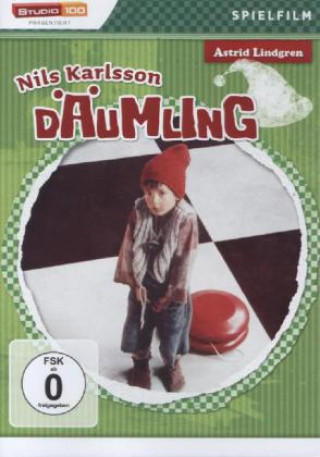 Video Nils Karlsson Däumling, 1 DVD Astrid Lindgren