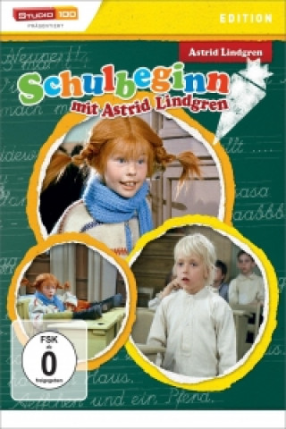 Filmek Schulbeginn mit Astrid Lindgren, 1 DVD Astrid Lindgren
